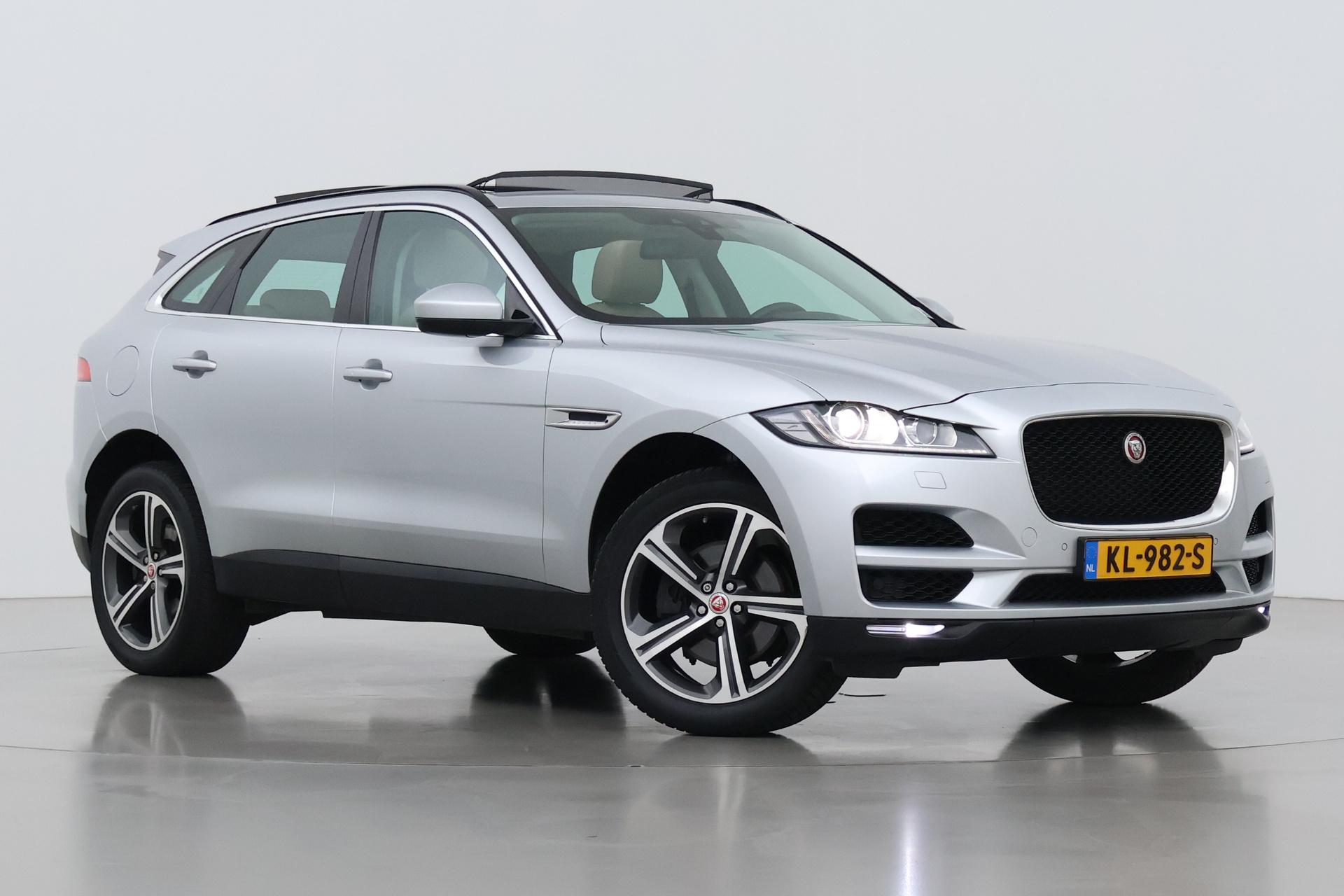 Jaguar F-Pace 3.0 S AWD 30d | Panoramadak | Trekhaak | Meridian | Stoelventilatie | Keyless | Stoel+achterbankverwarming | Camera — foto 1